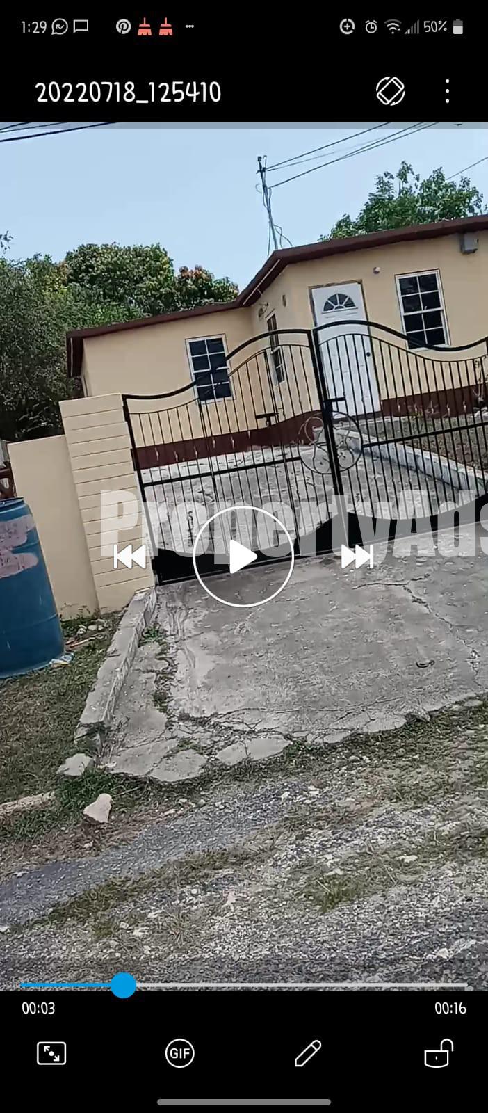 House For Sale in Eltham View, St. Catherine Jamaica