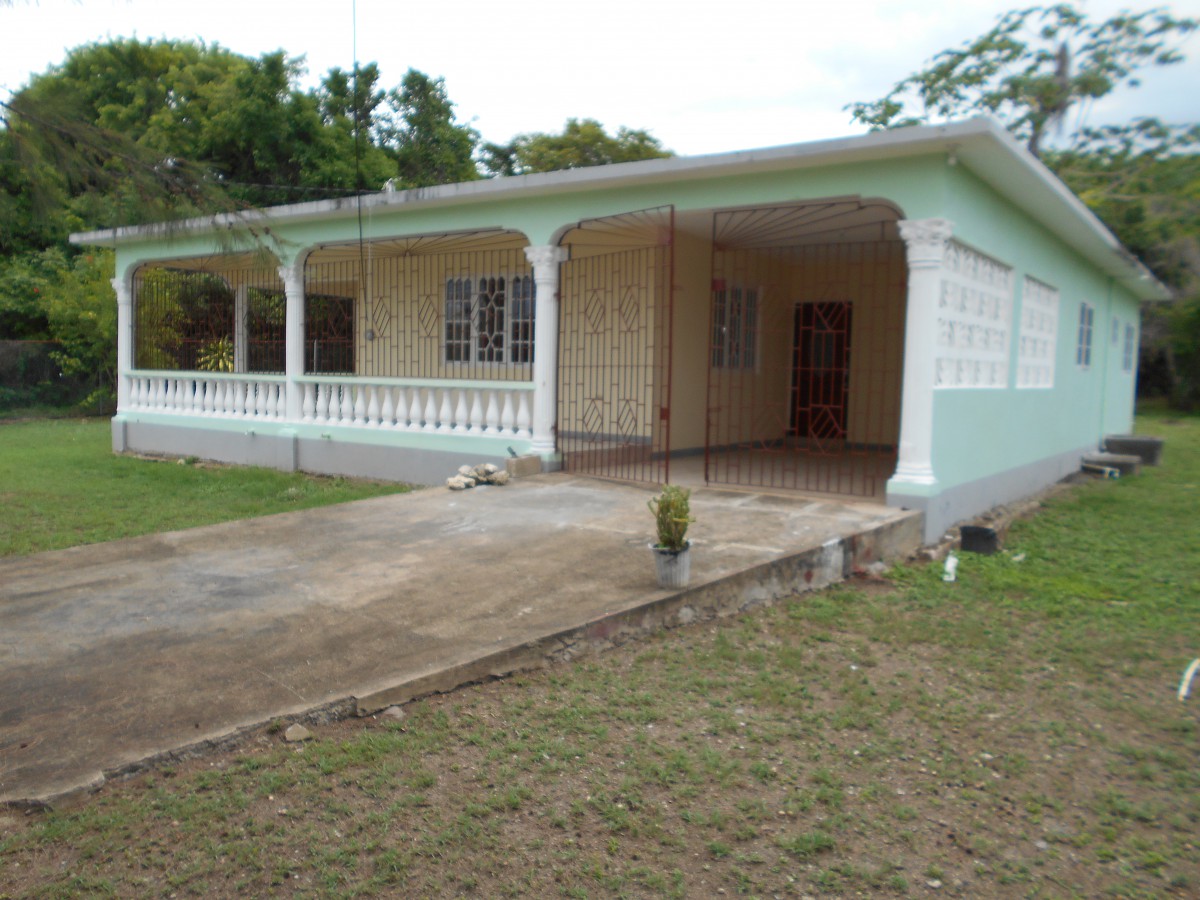 House For Sale in Galina, St. Mary Jamaica