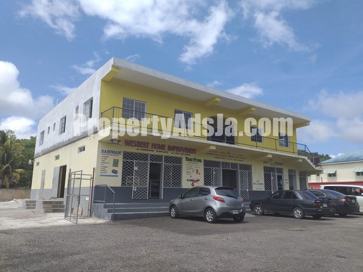 Commercial building For Rent in Browns Town, St. Ann Jamaica