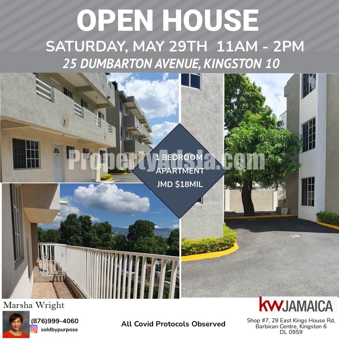 Apartment For Sale in Dumbarton Avenue, Kingston / St. Andrew Jamaica