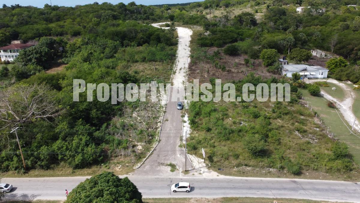 Residential lot For Sale in Crawford, St. Elizabeth Jamaica