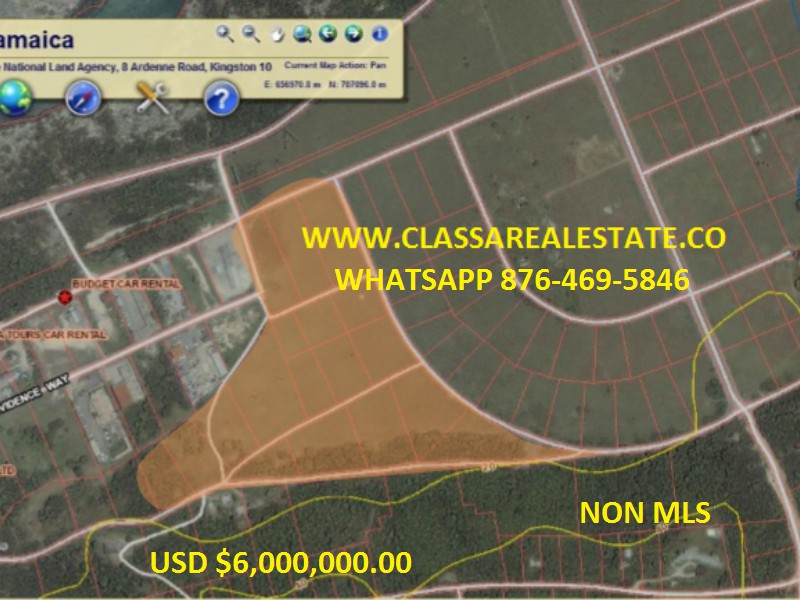 Commercial/farm land For Sale in montego bay, St. James Jamaica