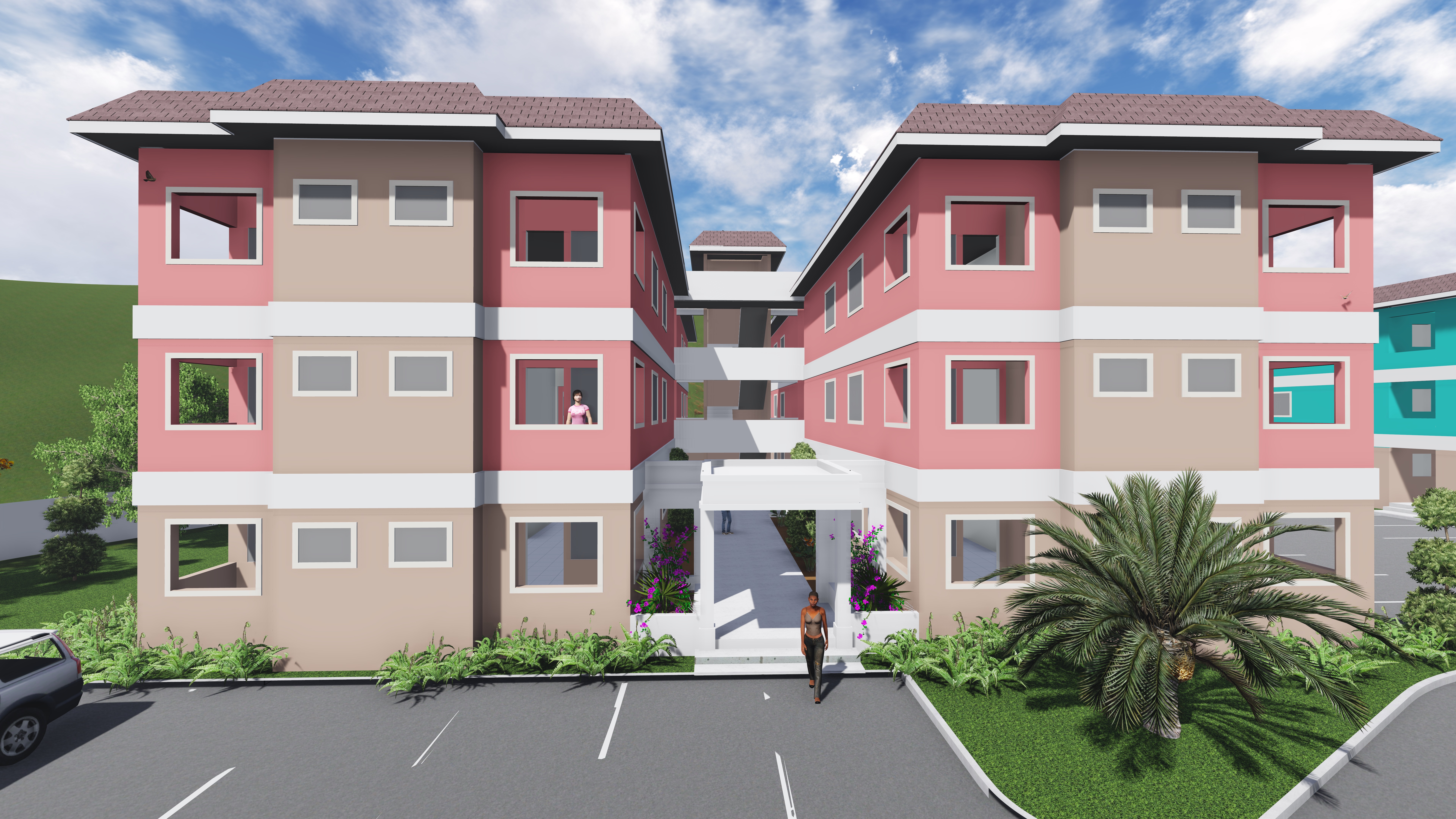 Apartment For Sale in Hellshire Green, St. Catherine Jamaica