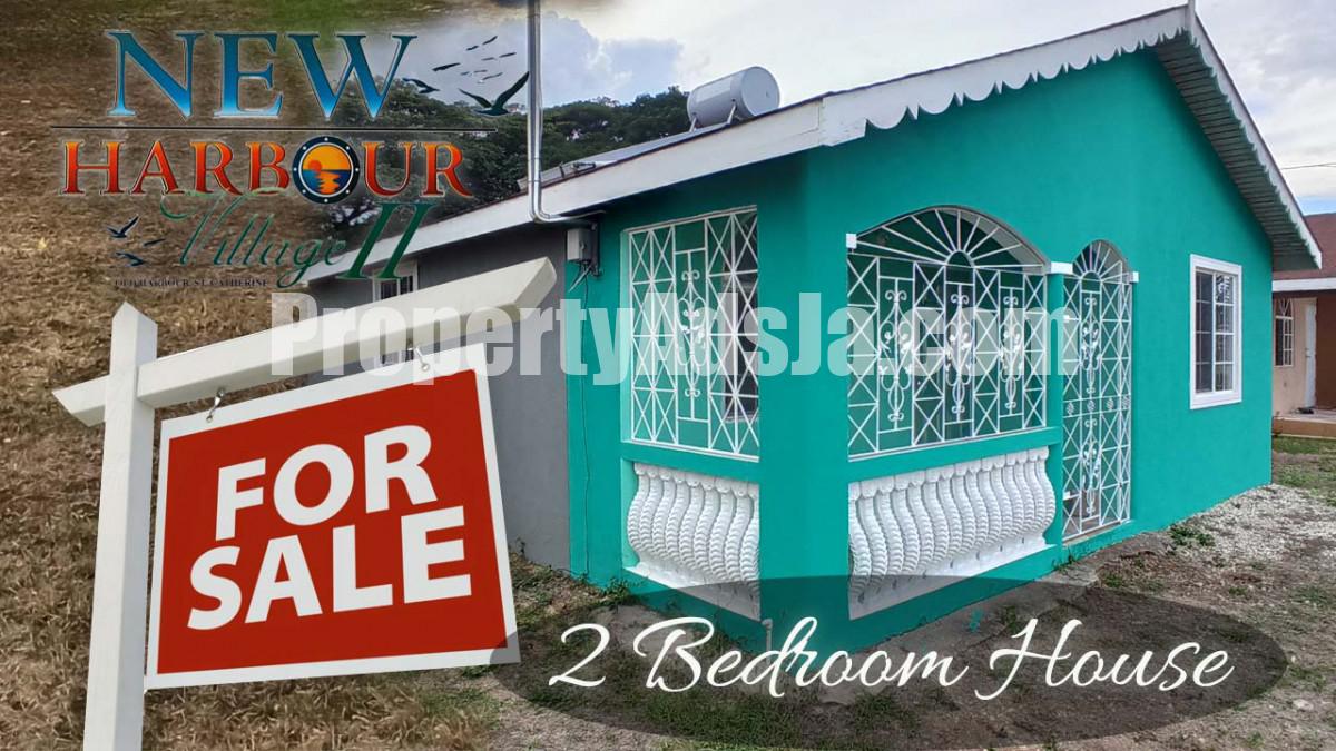 House For Sale in New Harbour Village II, St. Catherine Jamaica