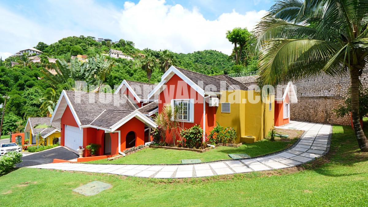 House For Rent in Cherry Gardens, Kingston / St. Andrew Jamaica
