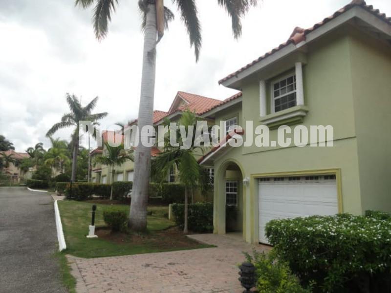 Townhouse For Rent in IRONSHORE, St. James Jamaica