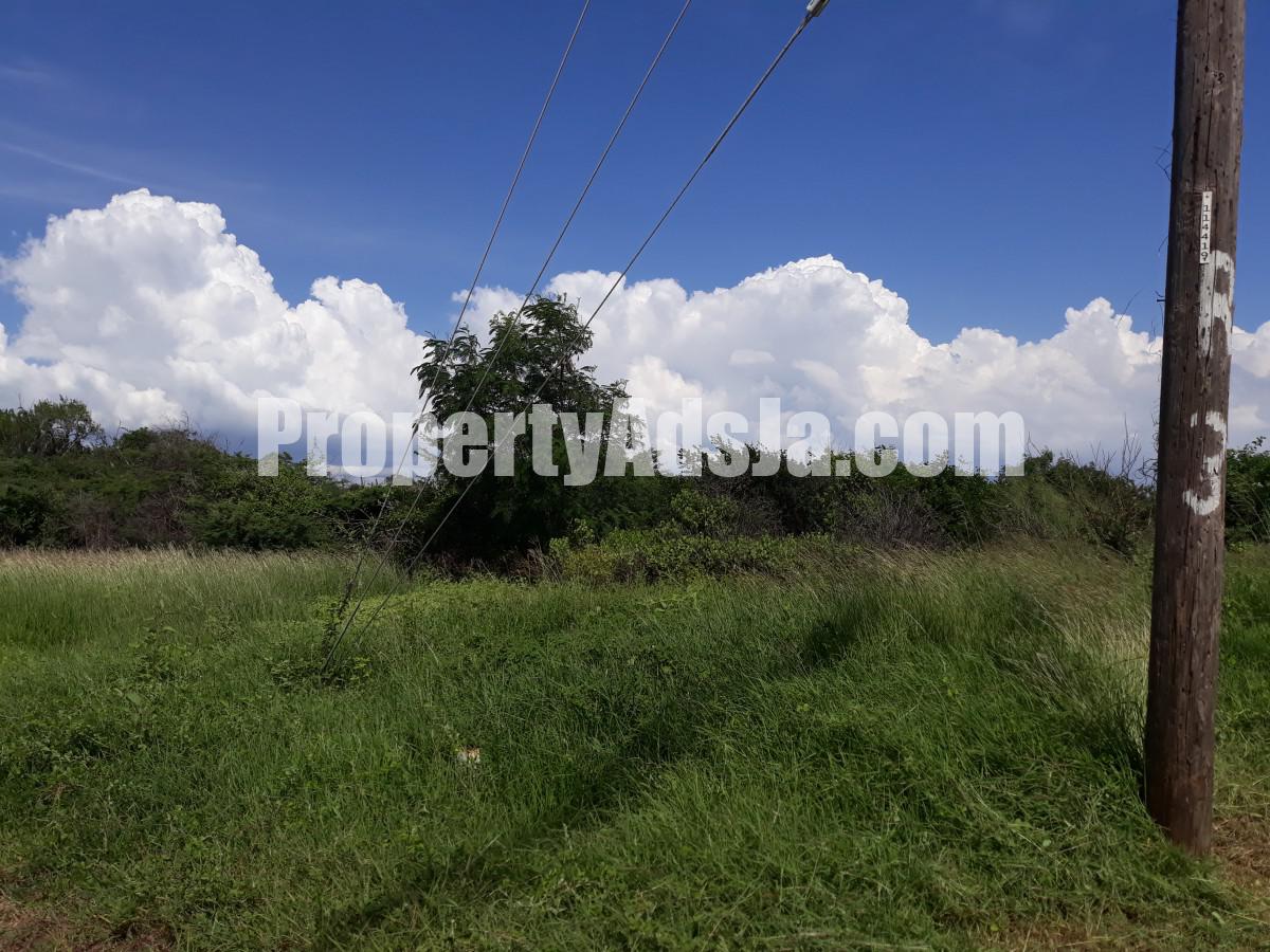 Residential lot For Sale in Hellshire, St. Catherine Jamaica