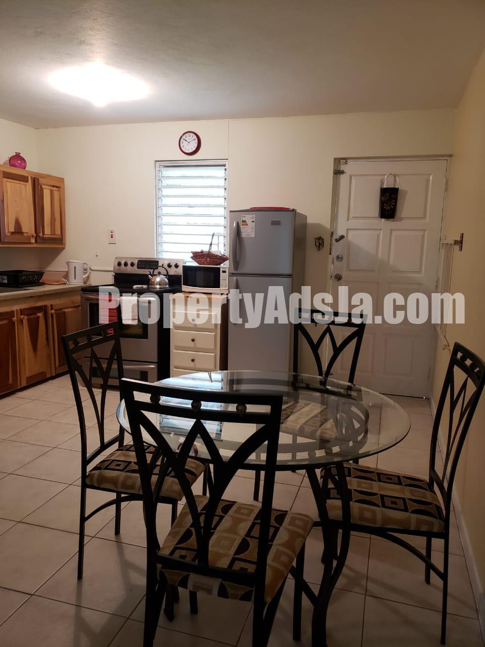 Apartment For Rent in Waterloo, Kingston / St. Andrew Jamaica