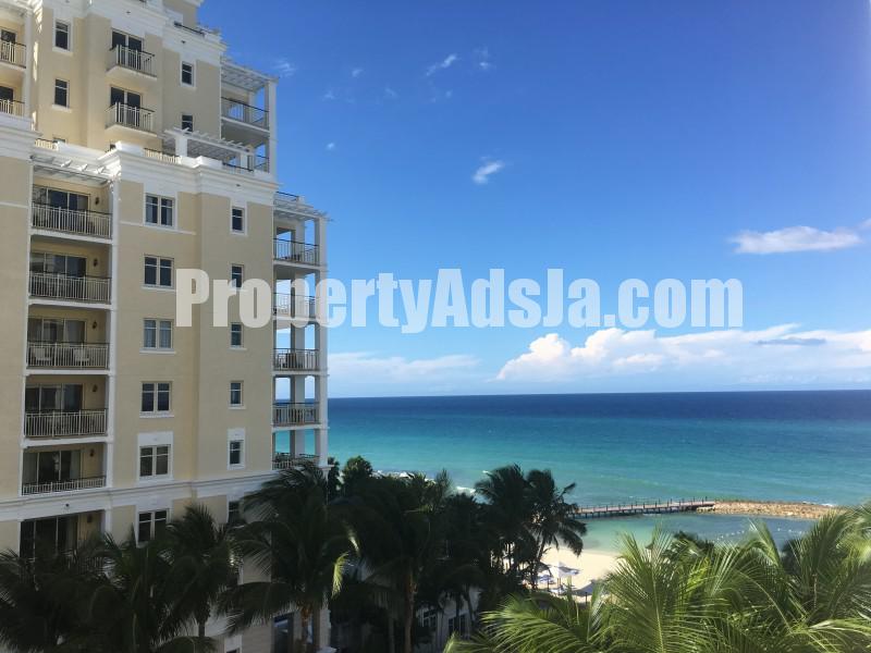 Apartment For Sale in Palmyra Resort Spa, St. James Jamaica