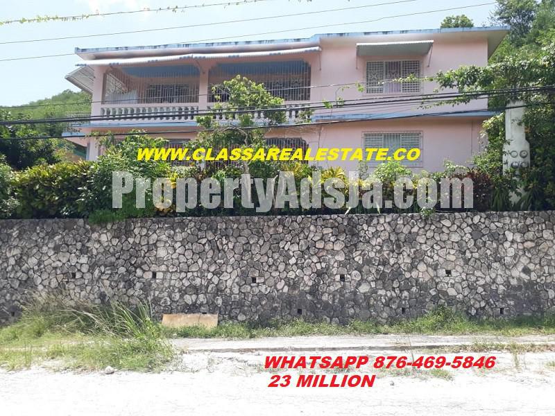House For Sale in PORTO BELLO, St. James Jamaica