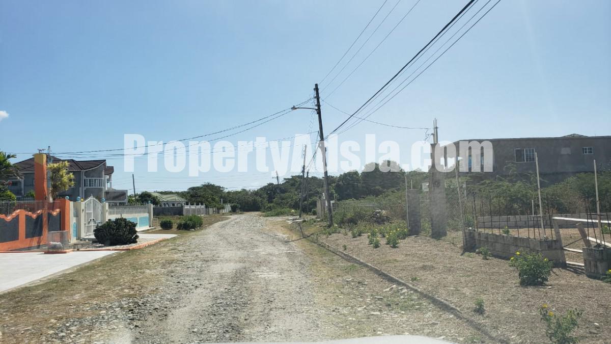 Residential lot For Sale in Albion Estate, St. Thomas Jamaica