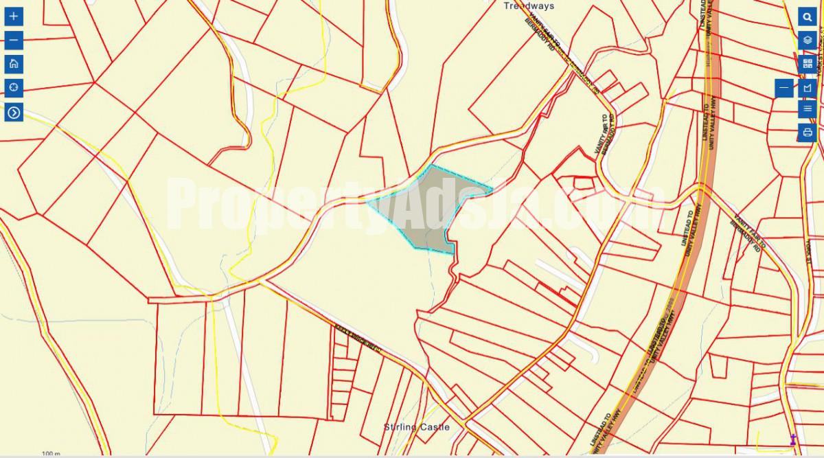 Commercial/farm land For Sale in Treadways, St. Catherine Jamaica