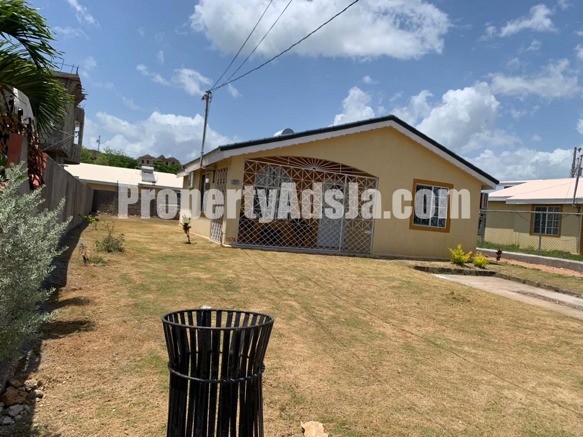 House For Rent in Coral Spring Village, Trelawny Jamaica