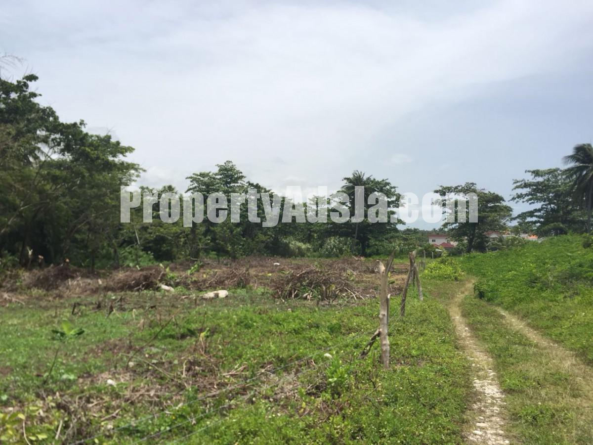 Residential lot For Sale in Hope Bay, Portland Jamaica