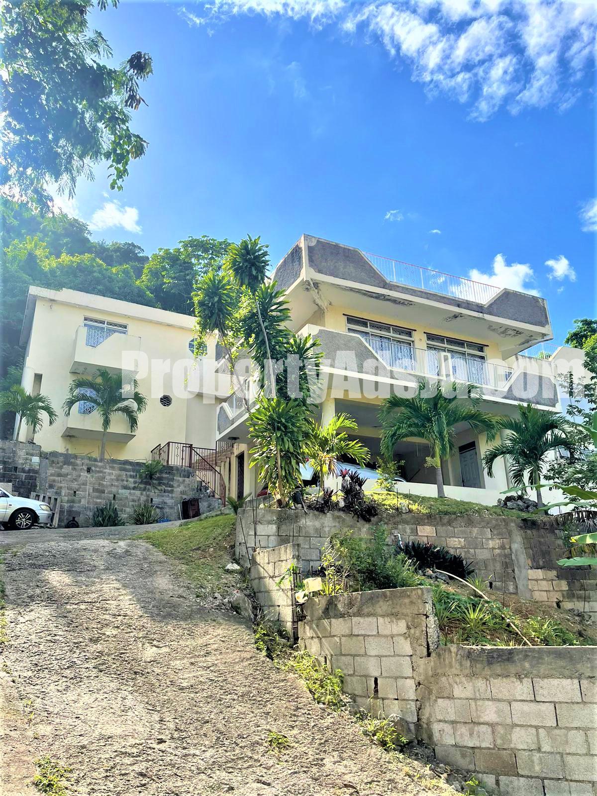 House For Sale in RED HILLS, Kingston / St. Andrew Jamaica