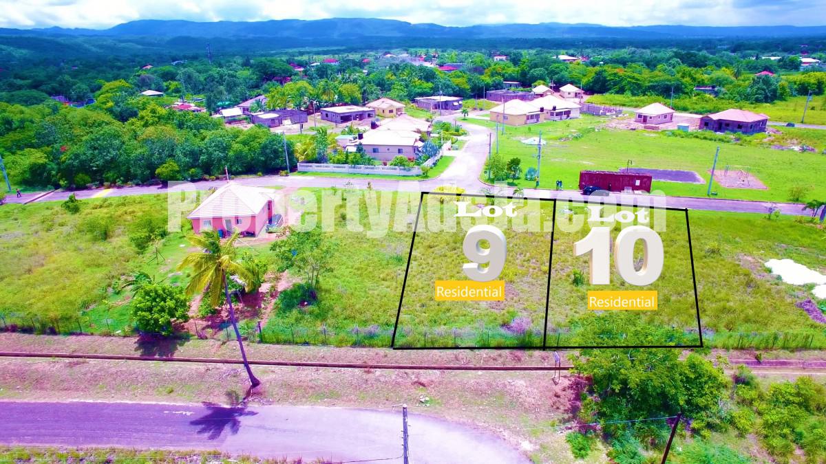 Residential lot For Sale in Osbourne Store, Clarendon Jamaica