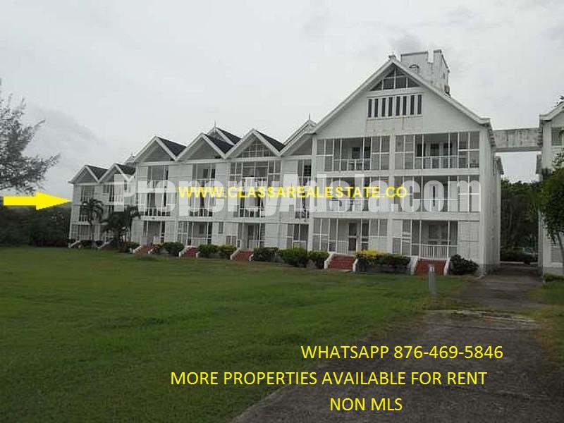 Apartment For Rent in SEA CASTLE, St. James Jamaica