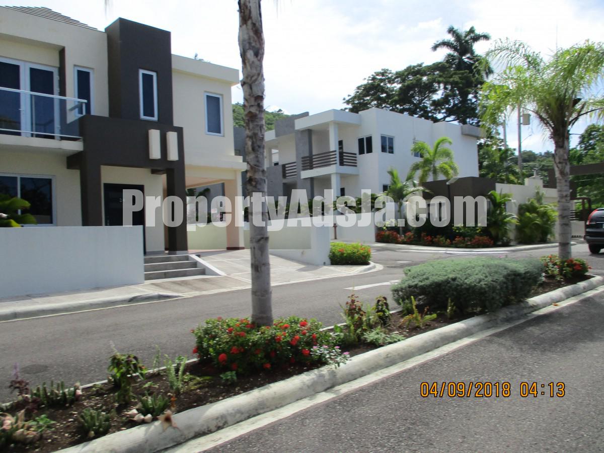 Townhouse For Sale in Spring Gardens, St. James Jamaica