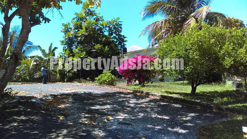 House For Sale in Exchange on Border of St Mary and St Ann, St. Ann