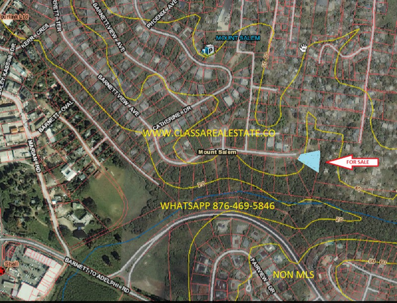 Residential lot For Sale in montego bay, St. James Jamaica