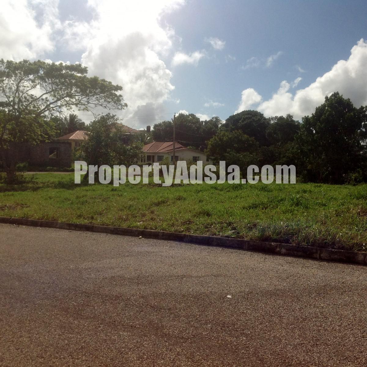 Residential lot For Sale in Waltham, Manchester Jamaica