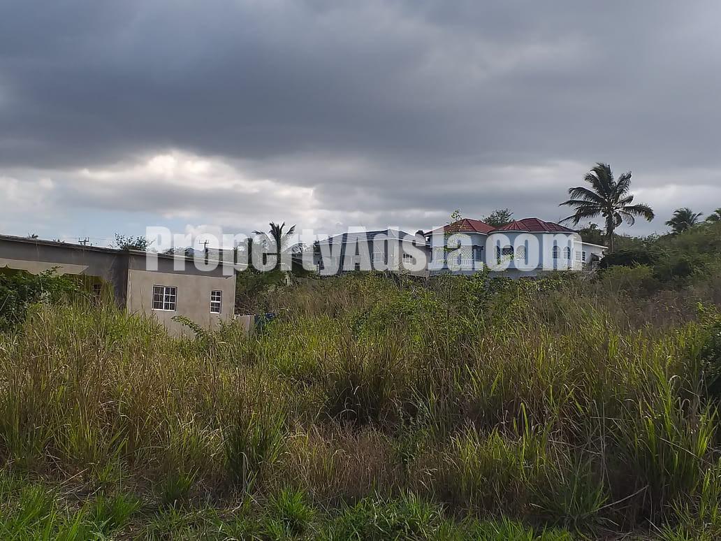 Residential lot For Sale in Mount View Estate, St. Catherine Jamaica
