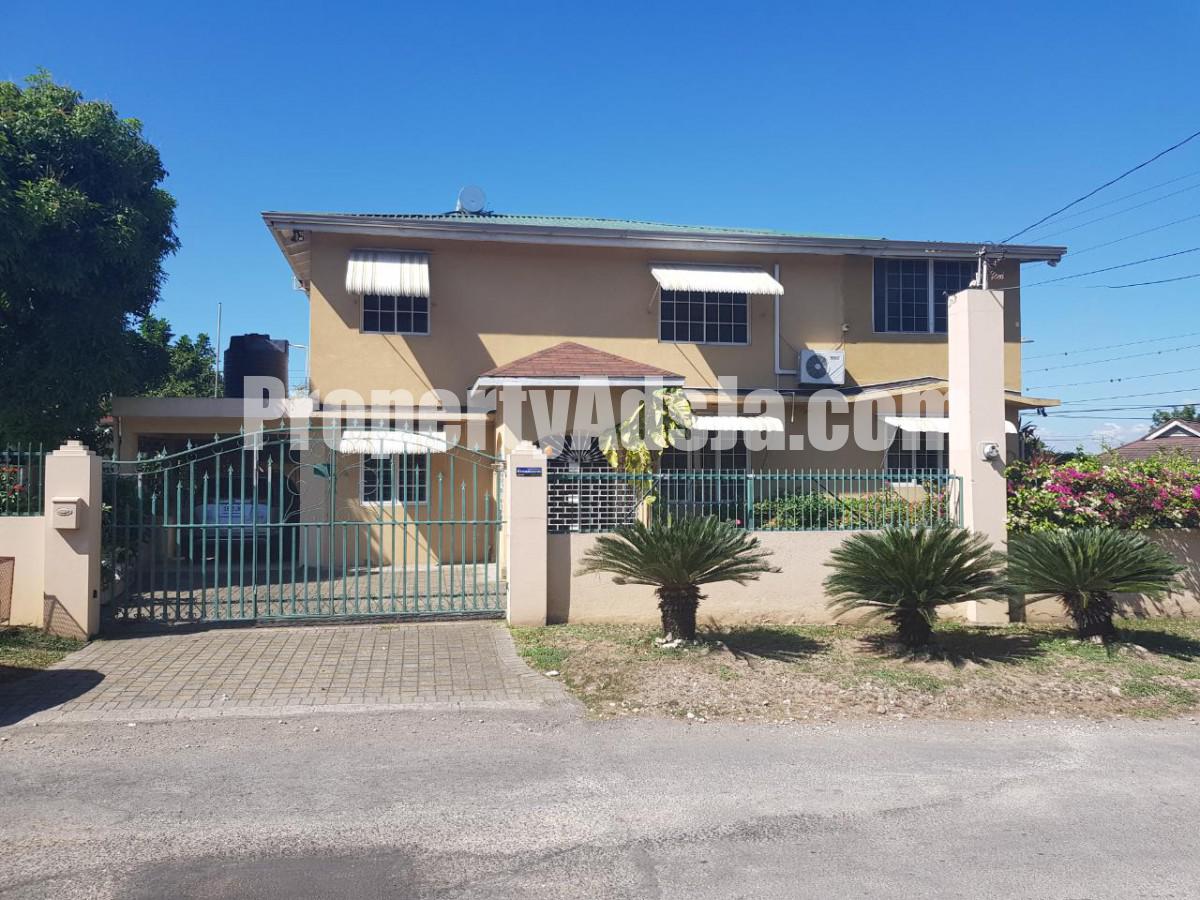House For Sale in Millsborough, Kingston / St. Andrew Jamaica