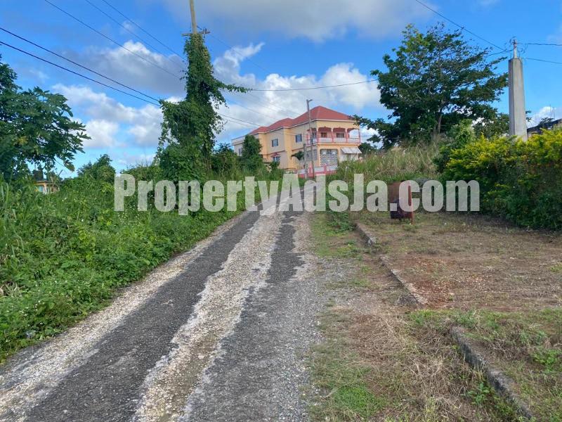 Residential lot For Sale in Industry Pen, St. Mary Jamaica