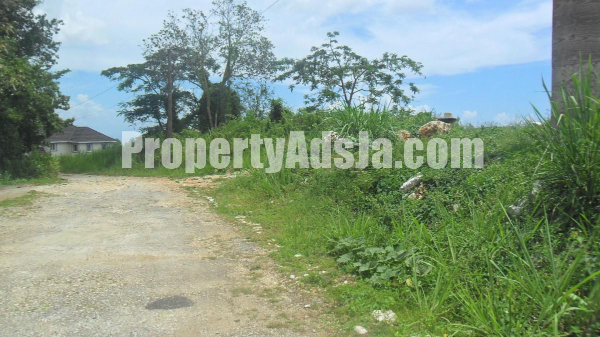 Residential lot For Sale in Sandhills Helshire, St. Catherine Jamaica