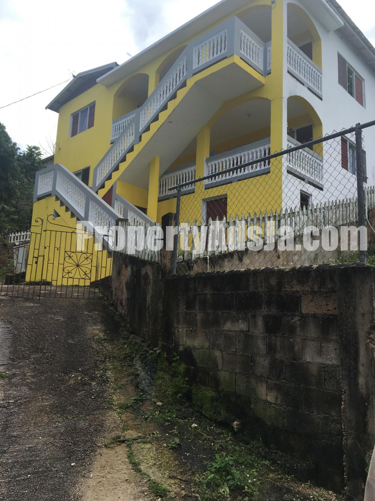 House For Sale in Duncans, Trelawny Jamaica