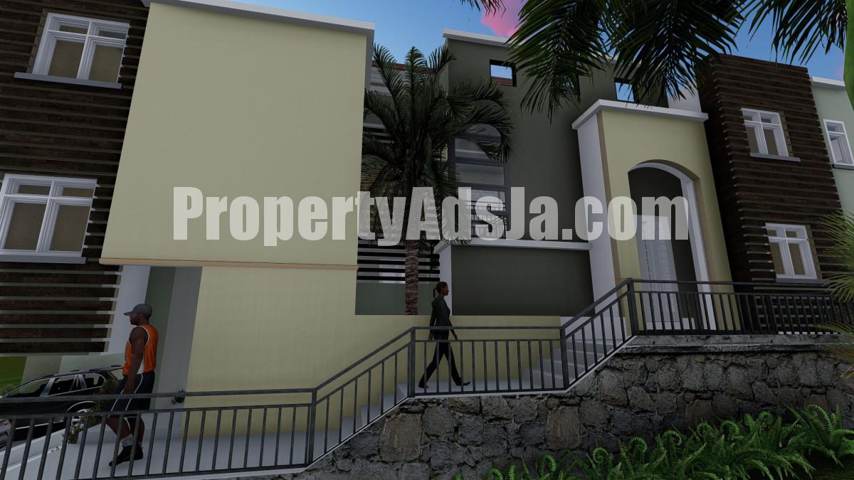Apartment For Sale in Redhills, Kingston / St. Andrew Jamaica