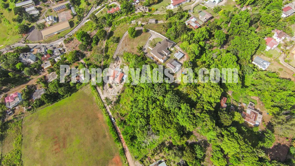 Residential lot For Sale in Browns Town, St. Ann Jamaica