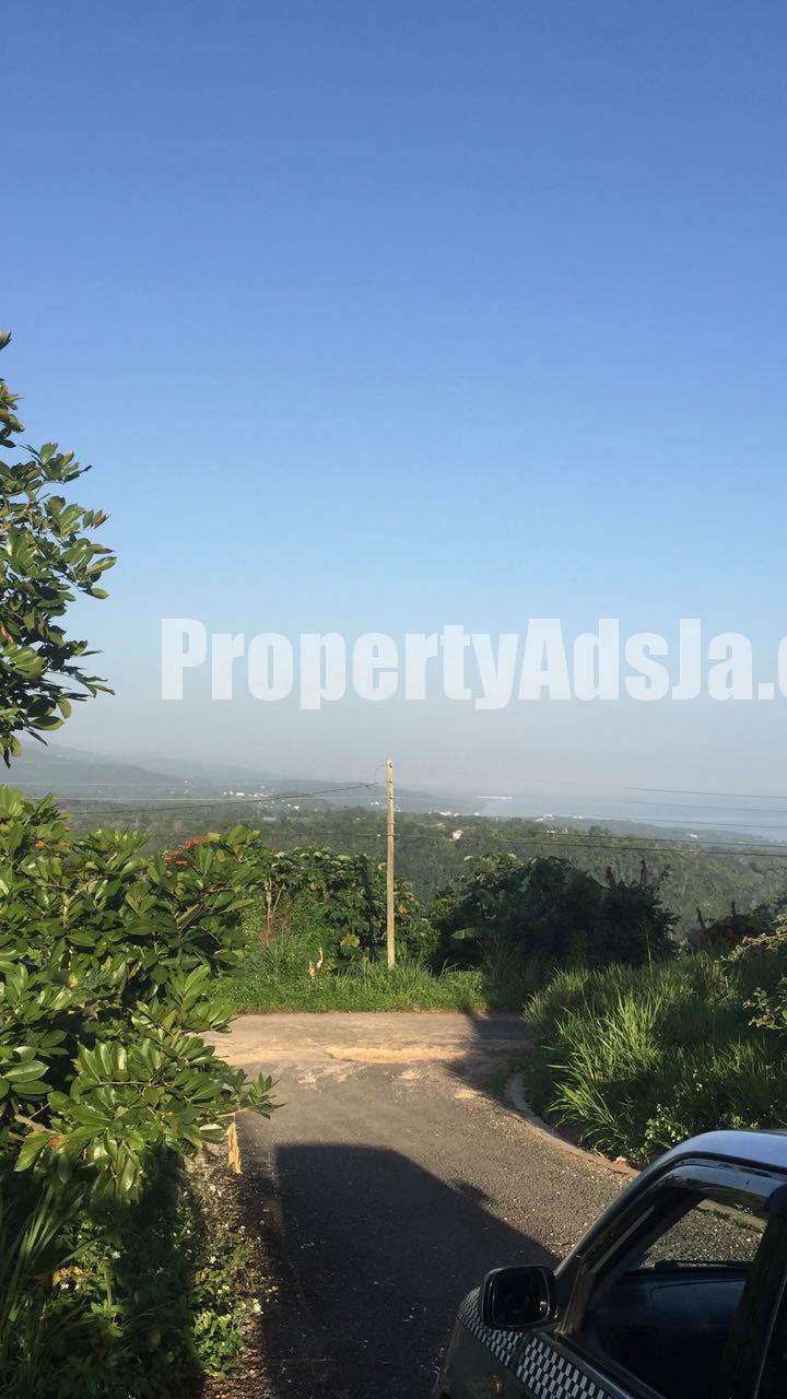 Residential lot For Sale in Three Hills, St. Mary Jamaica