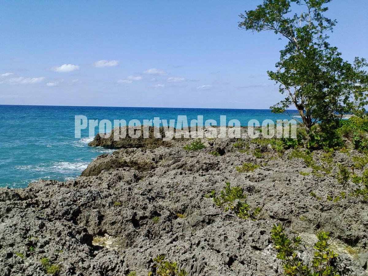 Residential lot For Sale in Cousins Cove, Hanover Jamaica