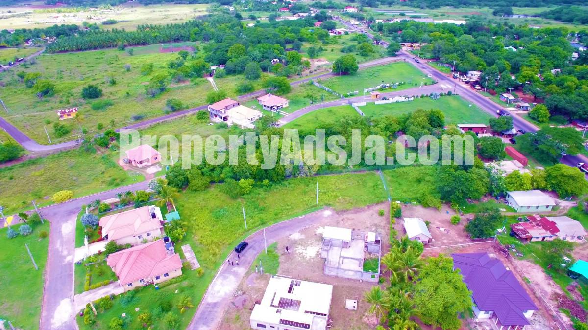 Residential lot For Sale in Osbourne Store, Clarendon Jamaica