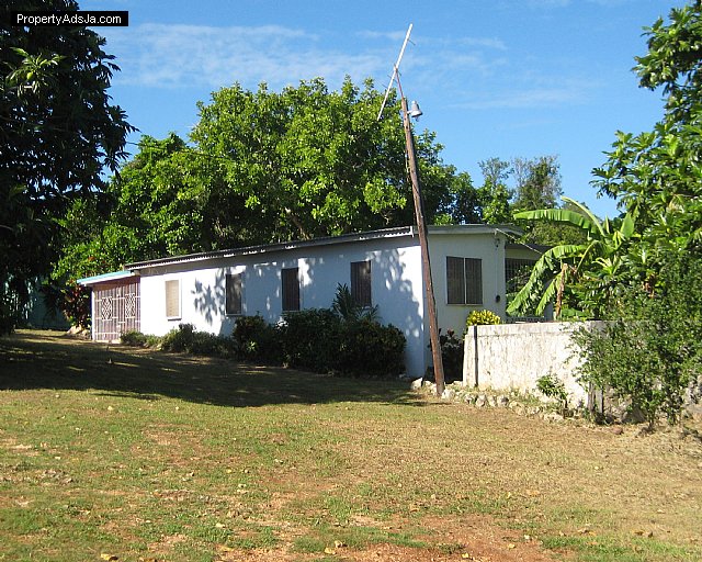 House For Sale in Falmouth, Trelawny Jamaica