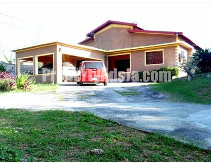 House For Sale in Bull Bay, St. Thomas Jamaica