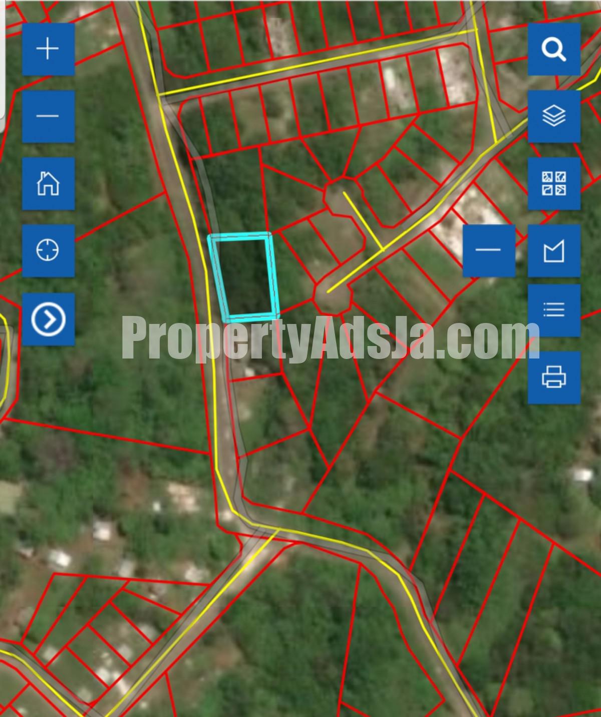 Residential lot For Sale in WHITEHALL, Westmoreland Jamaica