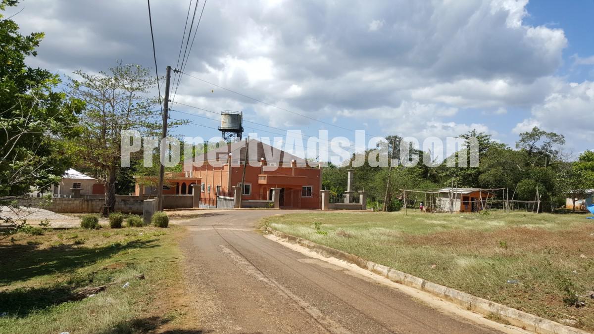 Residential lot For Sale in Pepper, St. Elizabeth Jamaica