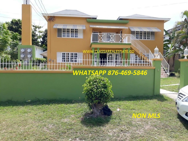 Apartment For Rent in CORAL GARDENS, St. James Jamaica
