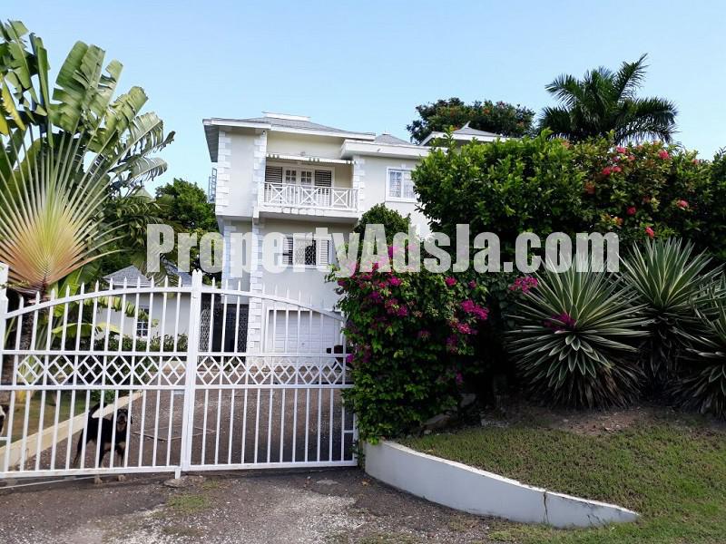 House For Sale in CORAL GARDENS, St. James Jamaica
