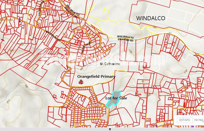 Commercial/farm land For Sale in Orangefield Ewarton, St. Catherine