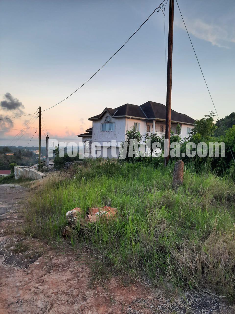 Residential lot For Sale in 6 Waltham Mandeville, Manchester Jamaica