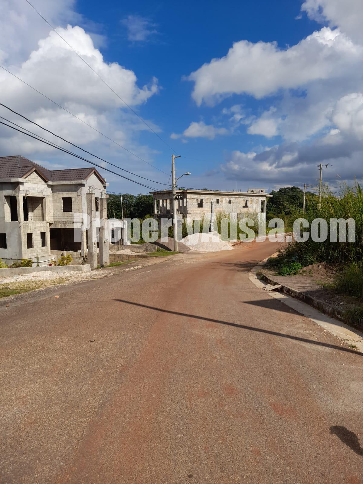 Residential lot For Sale in Moorlands Estate Mandeville, Manchester Jamaica