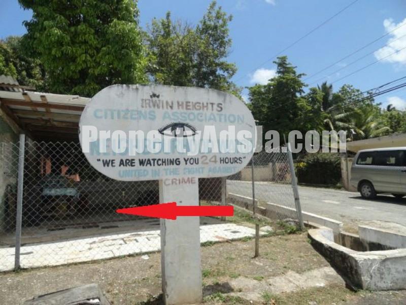 House For Sale in IRWIN HEIGHTS, St. James Jamaica