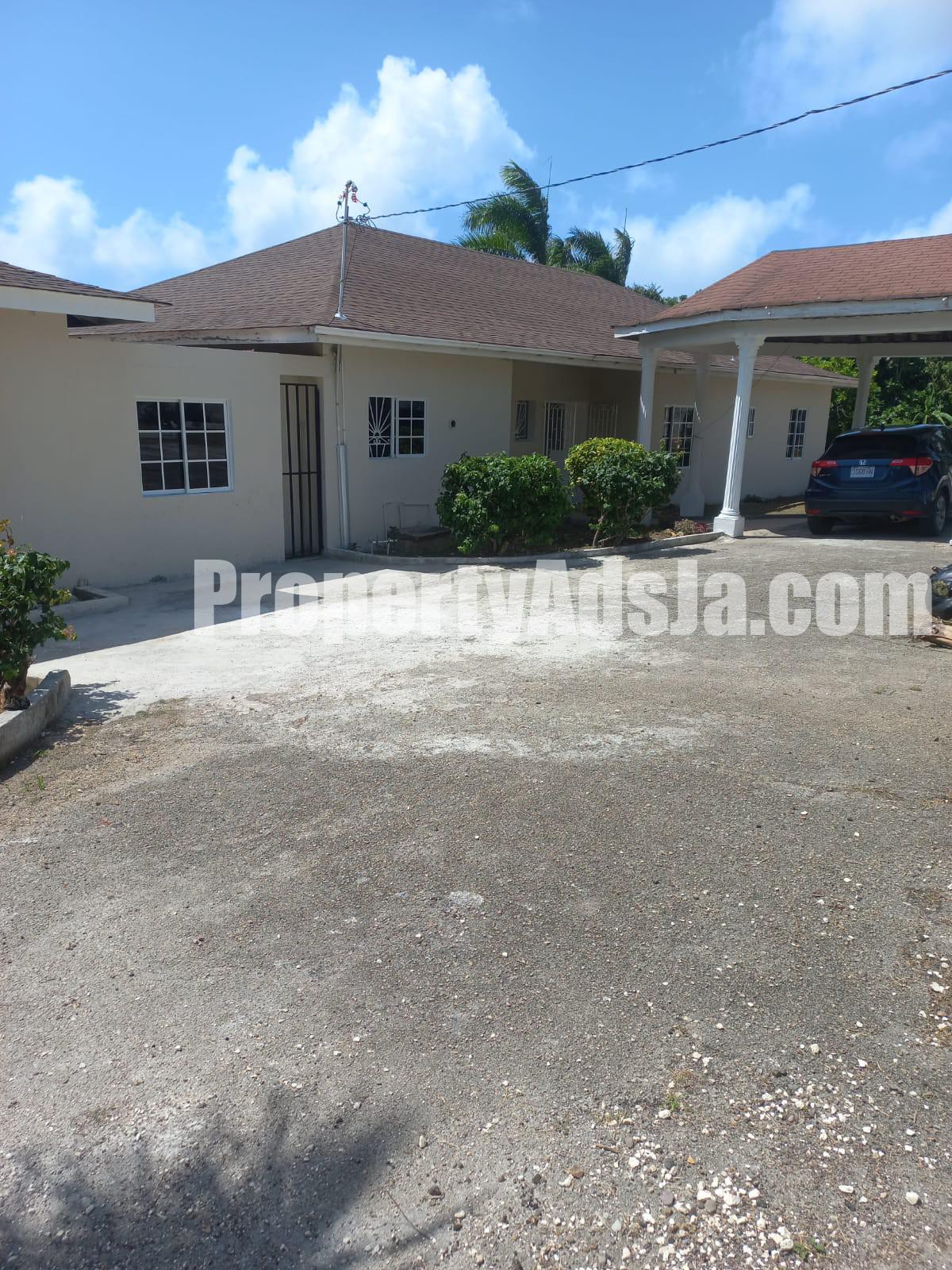 House For Sale in Mango walk, St. James Jamaica