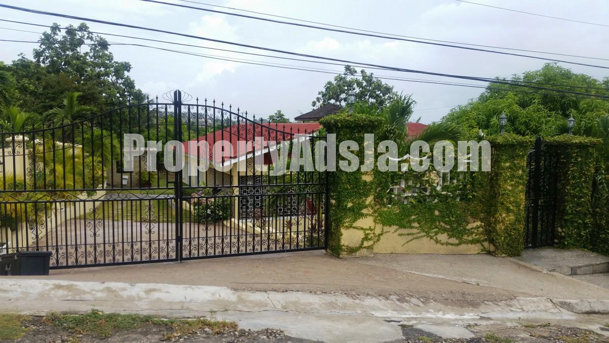 House For Sale in Boscobel, St. Mary Jamaica