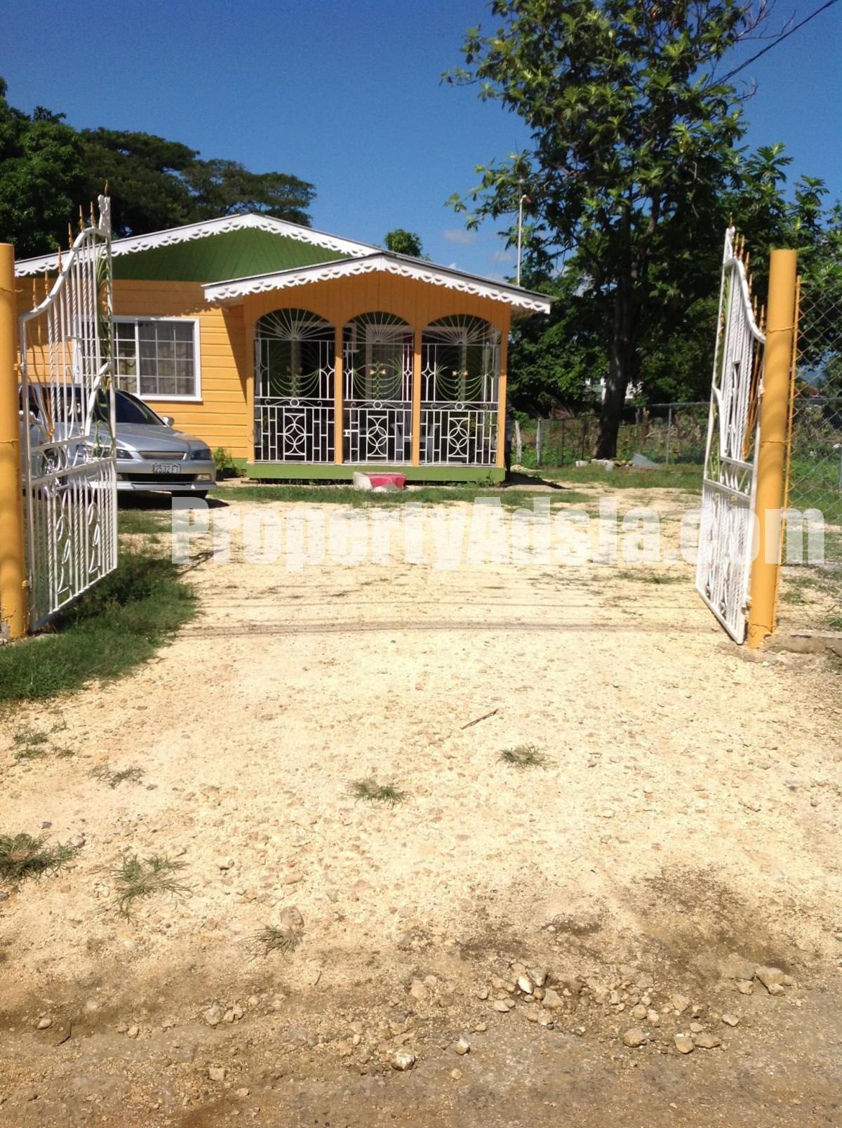 House For Rent in Hertford District, Westmoreland Jamaica
