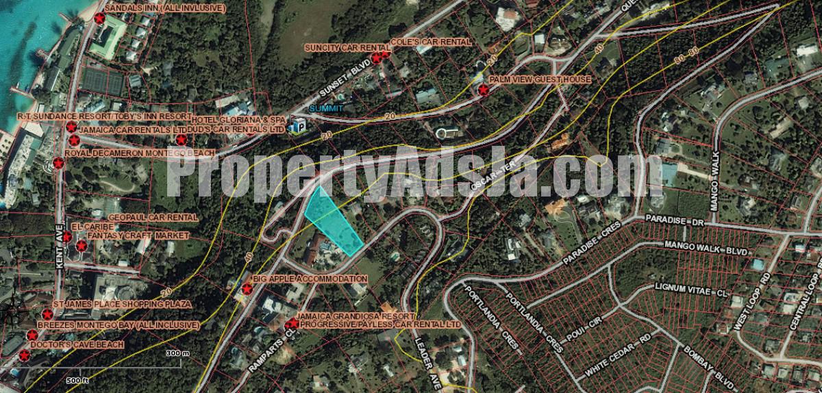Residential lot For Sale in Montego Bay, St. James Jamaica