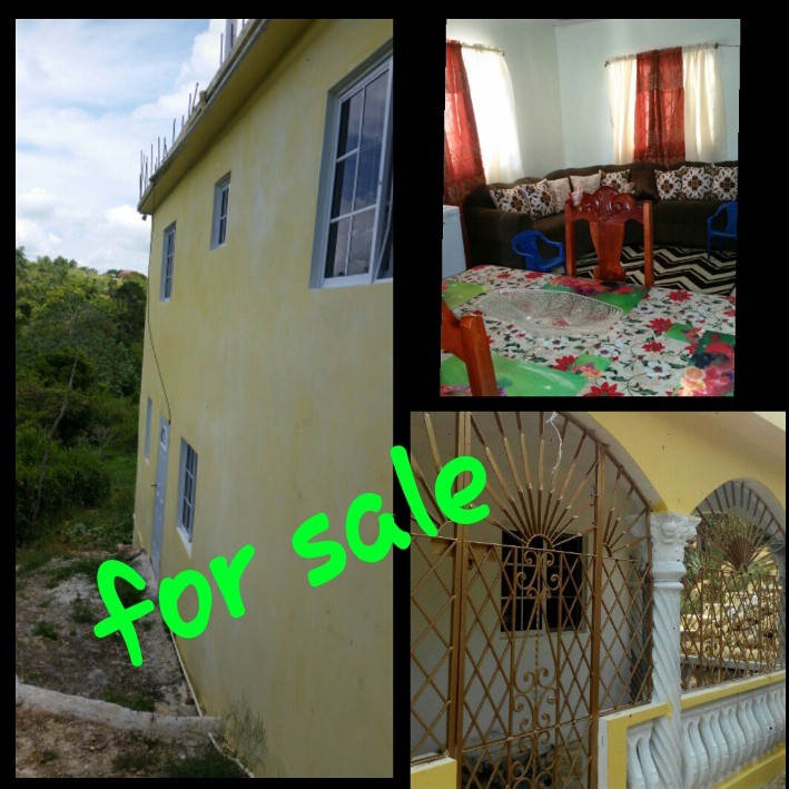 House For Sale in Wait a bit, Trelawny Jamaica